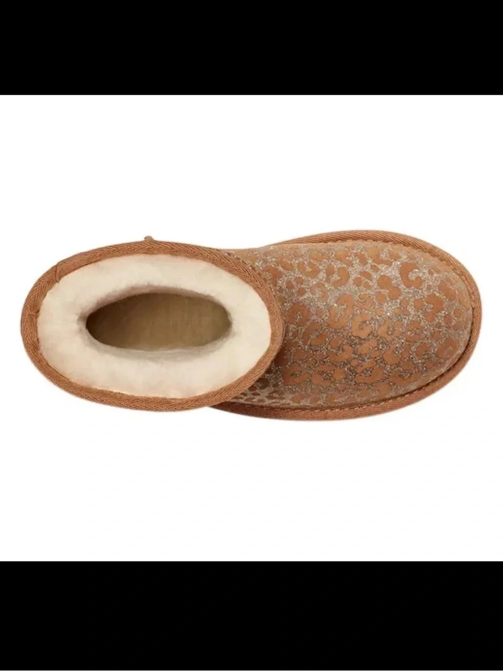 UGG | Kids’ Classic II - Glitter Leopard Boots